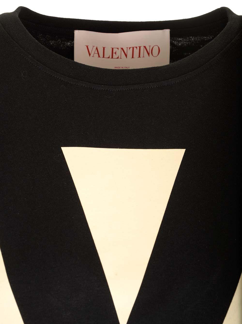 Al Duca D'Aosta Valentino Garavani T-shirt stampa "Chez Valentino" Promozione