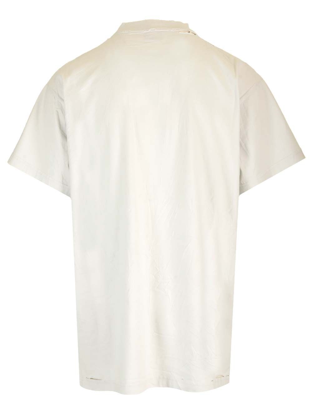 Al Duca D'Aosta Balenciaga Oversized T-Shirt "Planet Earth" Fornitura limitata