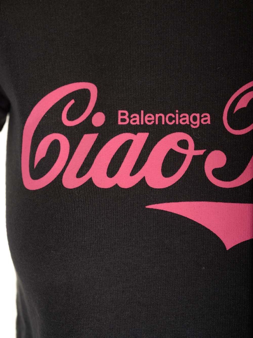 Al Duca D'Aosta Balenciaga T-shirt regular fit Shopping online