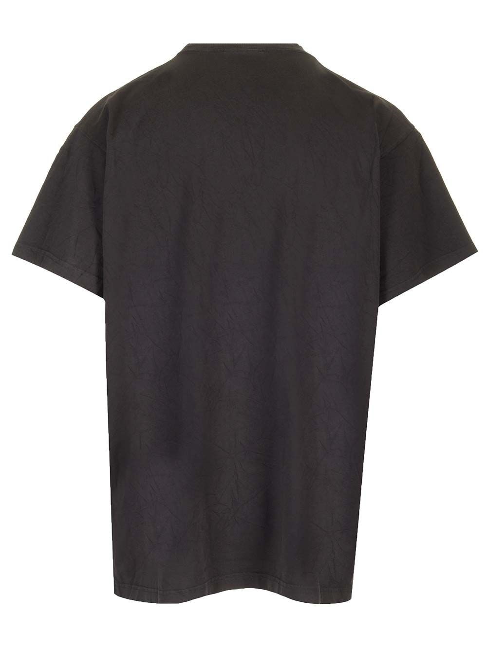 Al Duca D'Aosta Balenciaga Oversized T-Shirt "Planet Earth" Offerta esclusiva