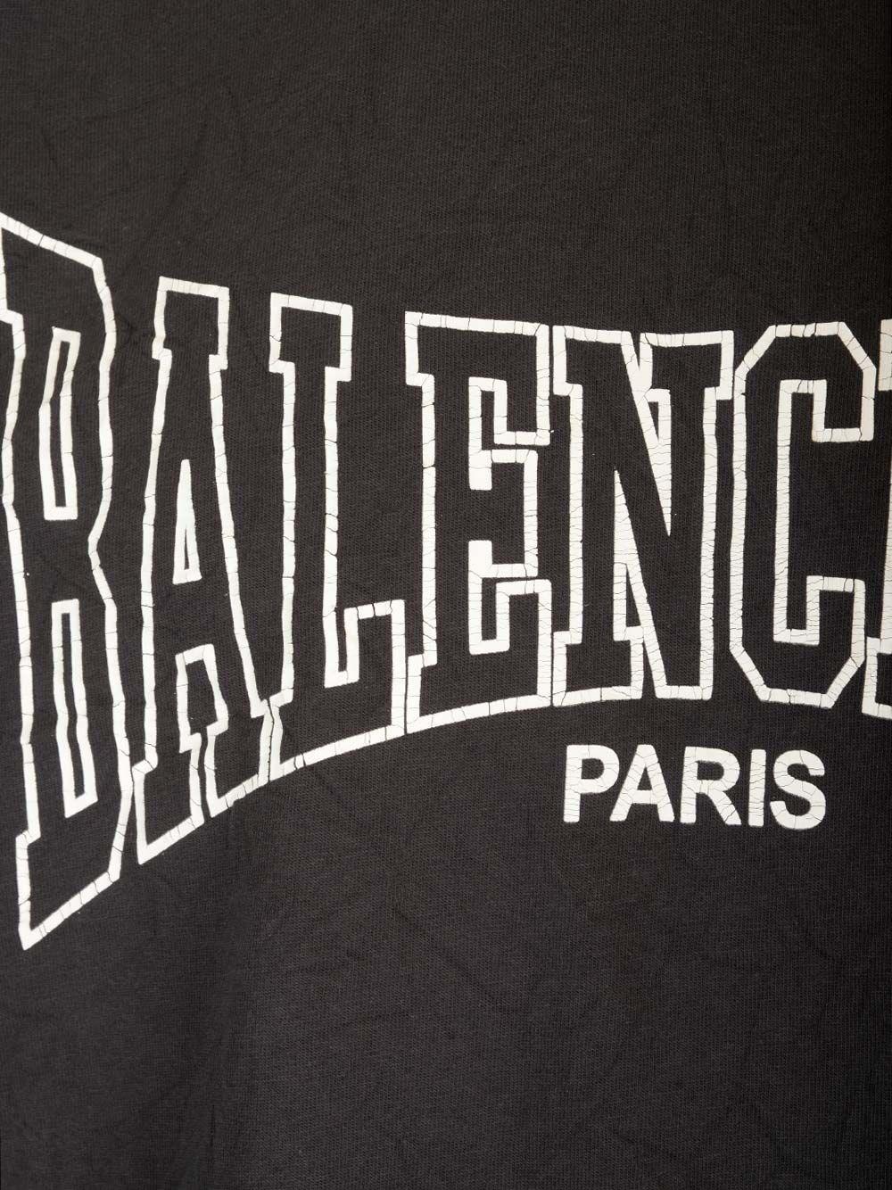 Al Duca D'Aosta Balenciaga Oversized T-Shirt "Planet Earth" Offerta esclusiva