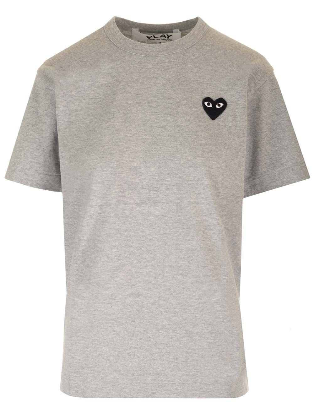 Al Duca D'Aosta Comme Des Garcons Play T-shirt black heart Offerta Anniversario