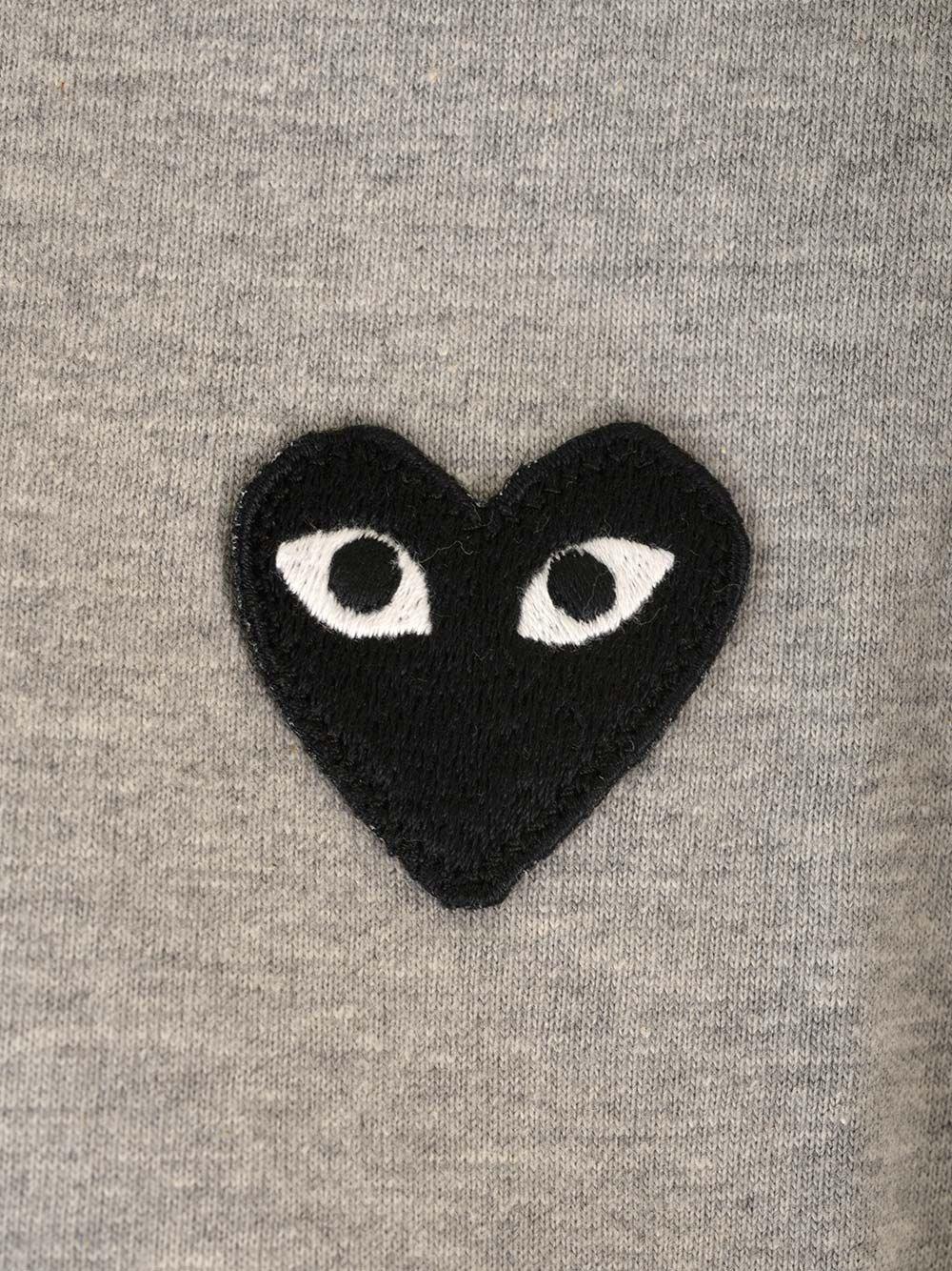Al Duca D'Aosta Comme Des Garcons Play T-shirt black heart Offerta Anniversario