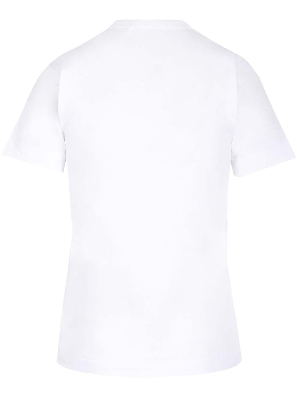 Al Duca D'Aosta Comme Des Garcons Play T-shirt Big pink heart Offerta migliore