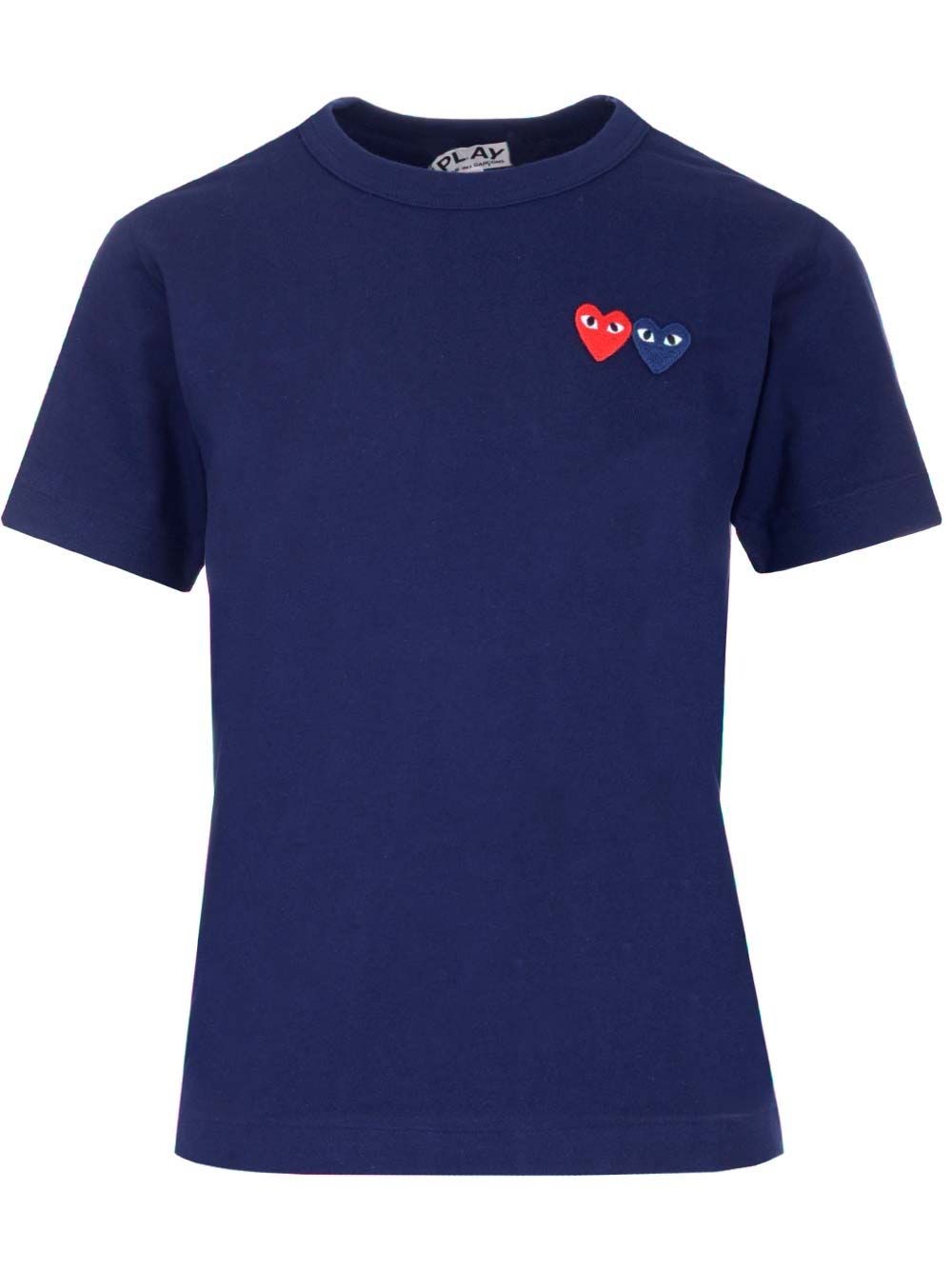 Al Duca D'Aosta Comme Des Garcons Play T-shirt multi hearts Latest fashion