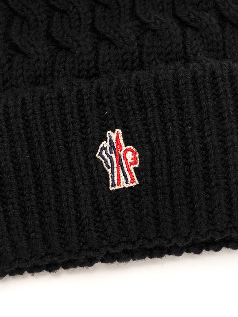 Al Duca D'Aosta Moncler Grenoble Cappello con pon pon Grandi sconti