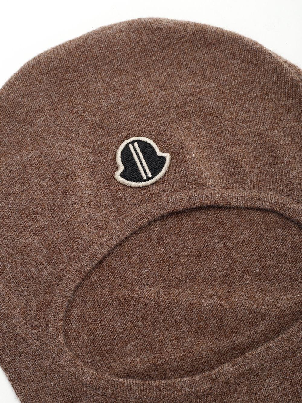 Al Duca D'Aosta Moncler X Rick Owens Passamontagna lana cashmere Bestseller