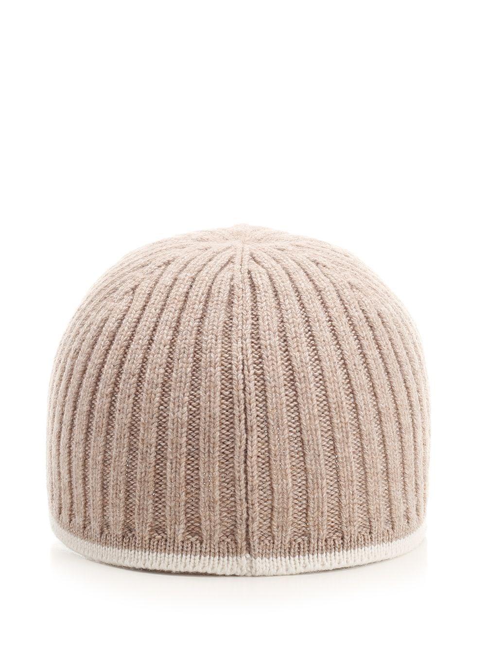 Al Duca D'Aosta Brunello Cucinelli Cappello baseball in cashmere e seta Super Saving Price