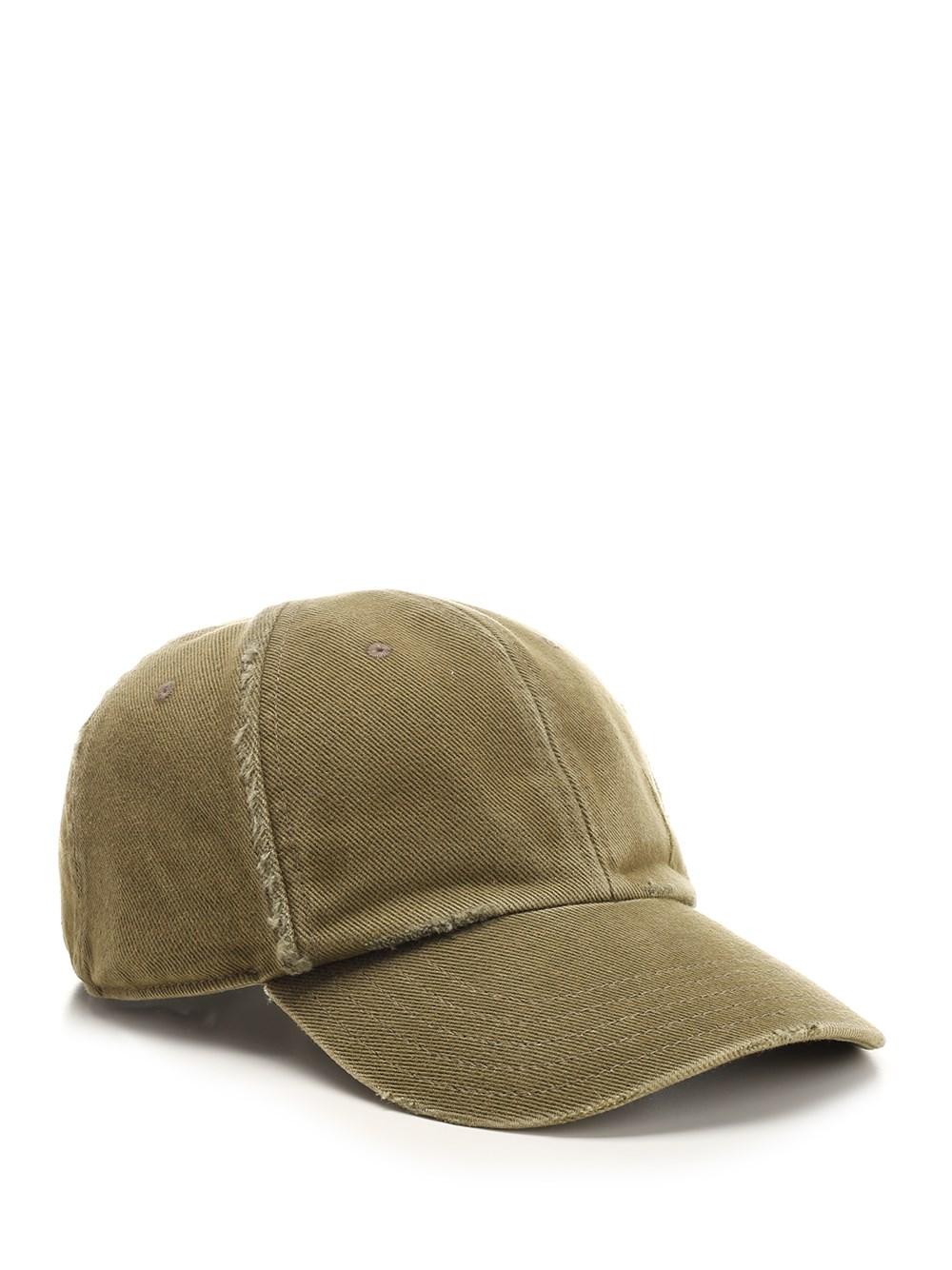 Al Duca D'Aosta Saint Laurent Cappello in denim Ritorno libero