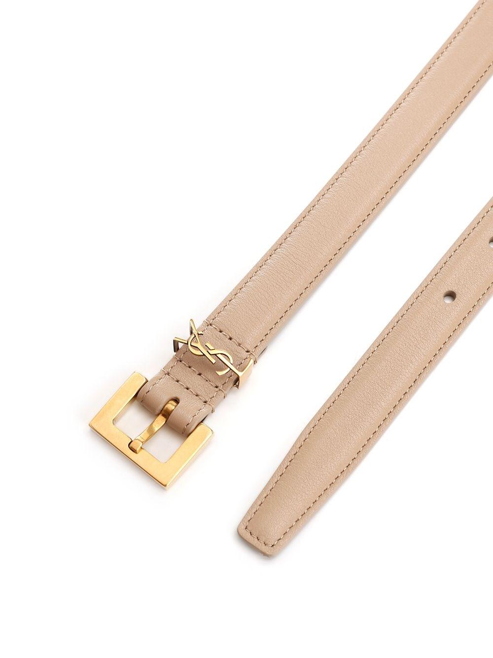 Al Duca D'Aosta Saint Laurent Cintura sottile Fino al 65% di sconto