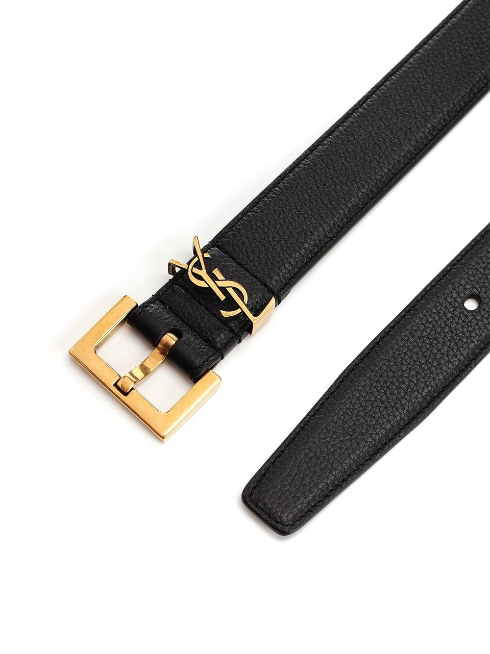 Al Duca D'Aosta Saint Laurent Cintura fibbia "YSL" Only for today
