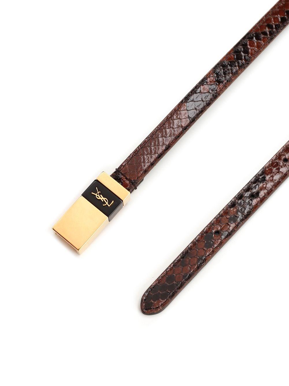 Al Duca D'Aosta Saint Laurent Cintura sottile Offerta speciale della fabbrica