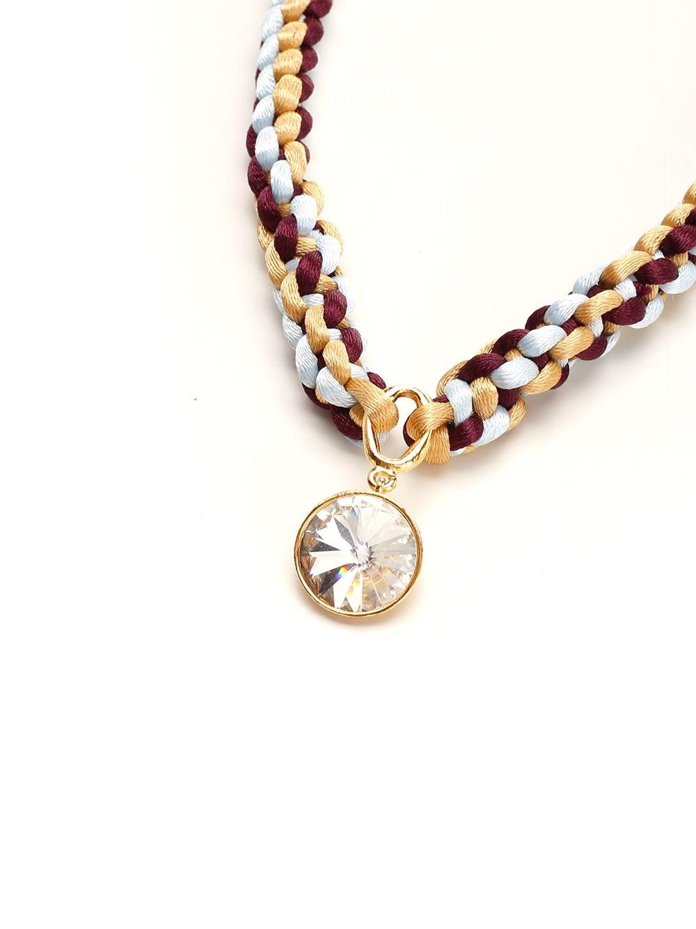 Al Duca D'Aosta Forte_forte crochet choker Italy