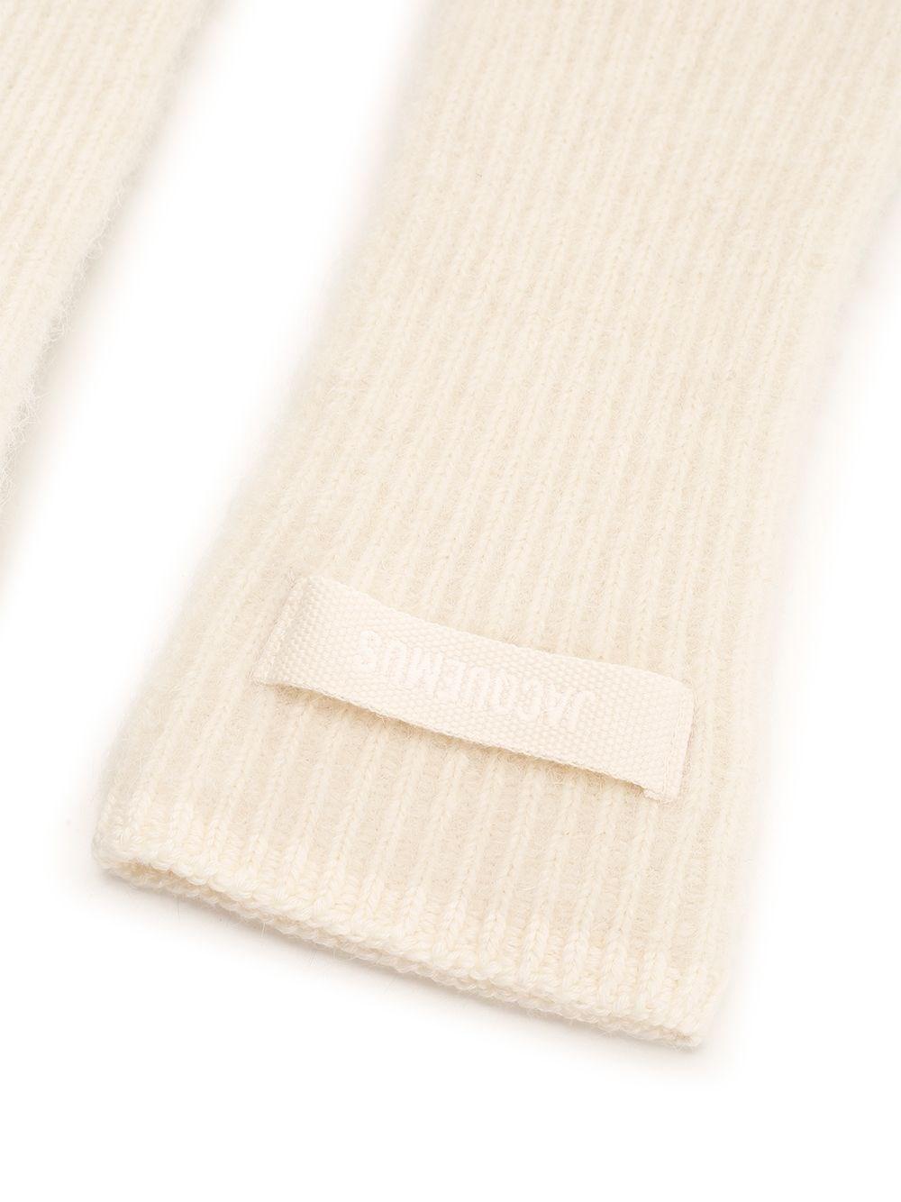 Al Duca D'Aosta Jacquemus Guanti in alpaca Vendita