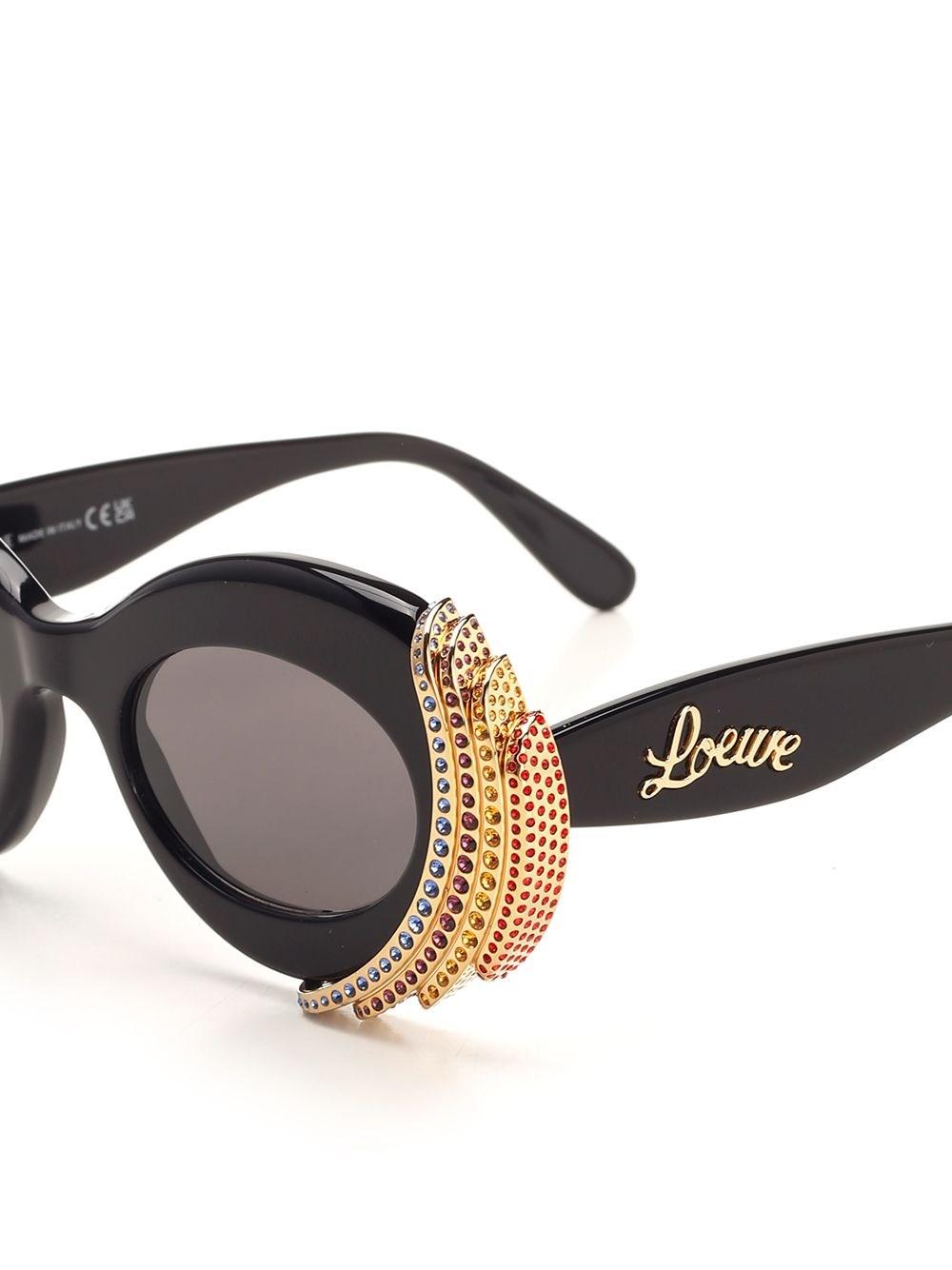 Al Duca D'Aosta Loewe Paula's Ibiza Occhiali da sole ovali Negozi Online