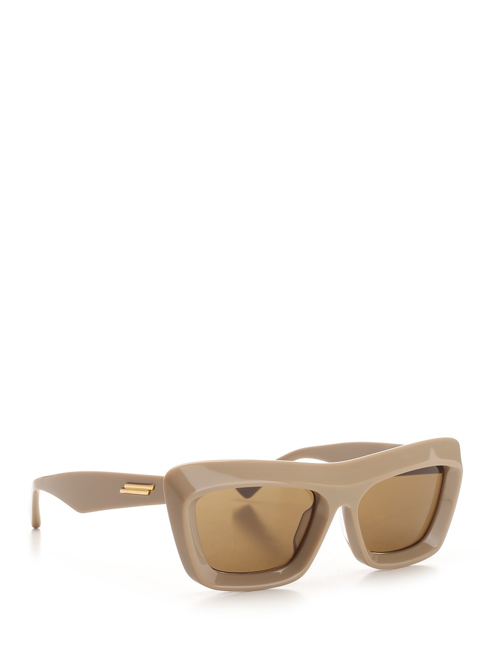 Al Duca D'Aosta Bottega Veneta Occhiali da sole beige Sottocosto