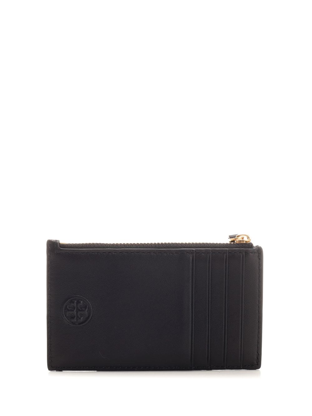 Al Duca D'Aosta Tory Burch Portacarte "Fleming" in pelle Economico