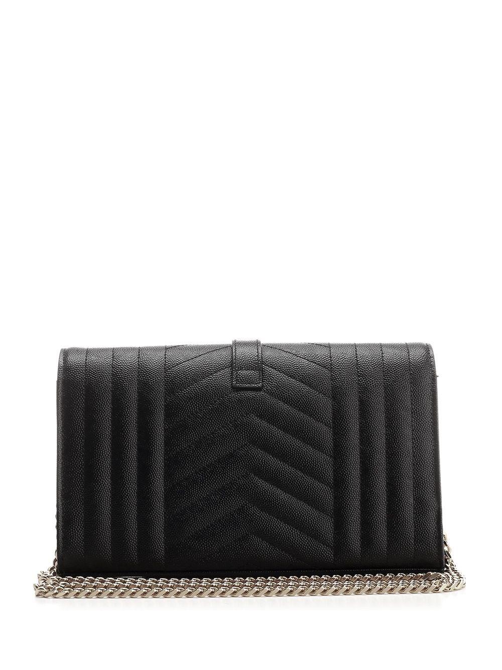 Al Duca D'Aosta Saint Laurent "Monogram" pouch con tracolla Saldi Di Fabbrica
