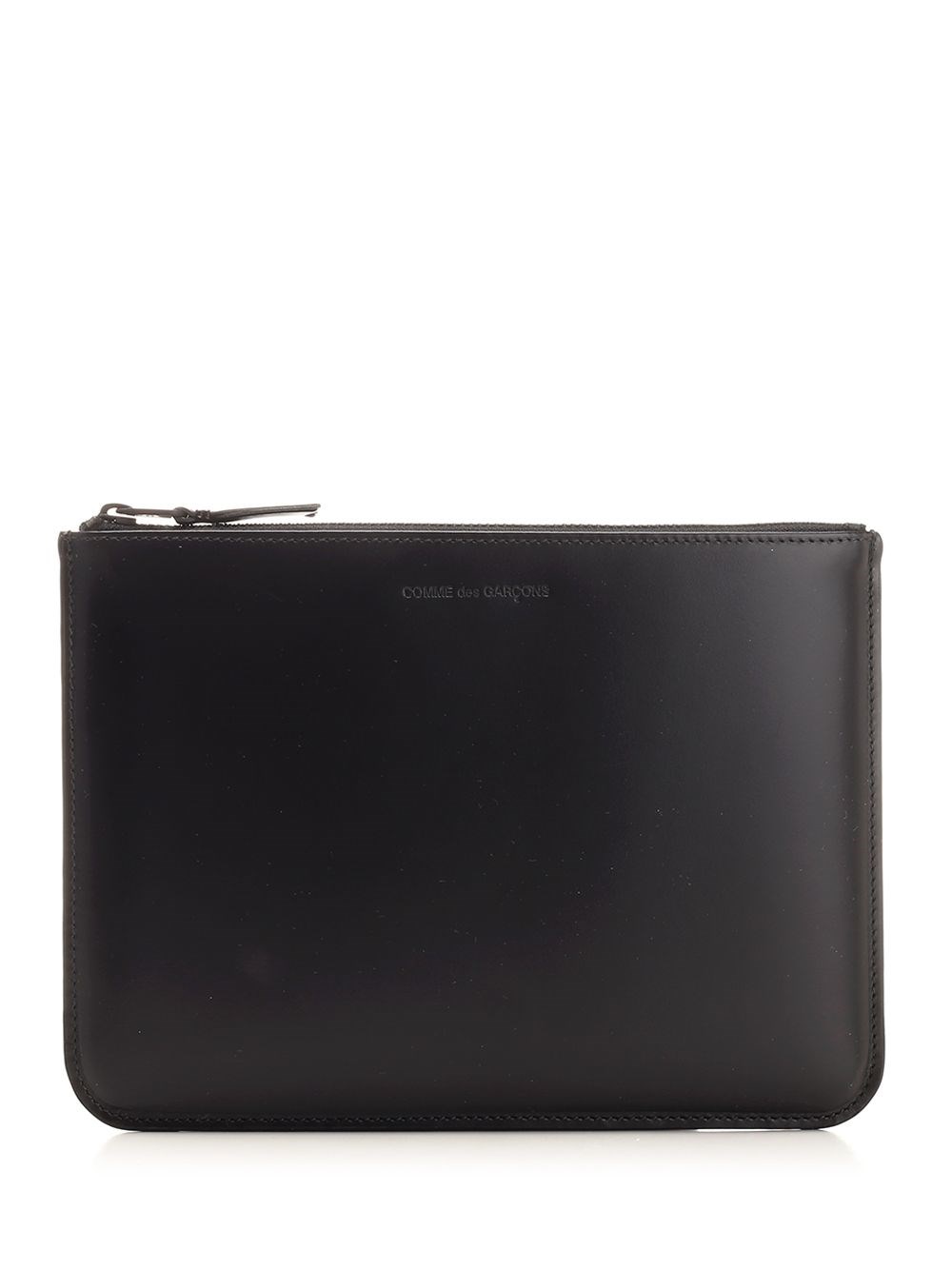 Al Duca D'Aosta Comme Des Garcons Wallet Pouch nera Offerta Giorno del Papà