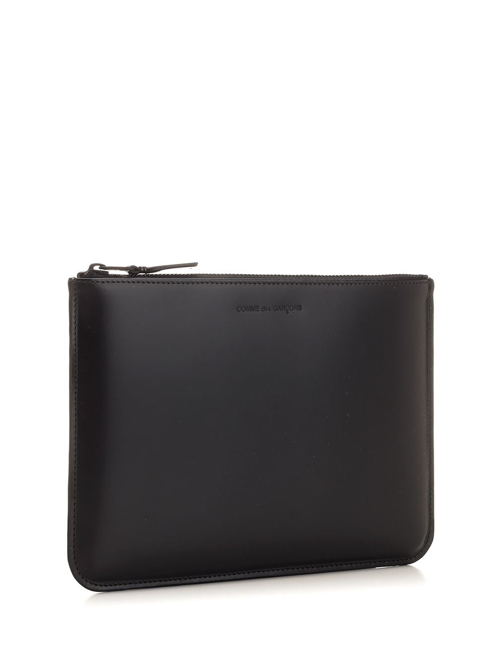 Al Duca D'Aosta Comme Des Garcons Wallet Pouch nera Offerta Giorno del Papà