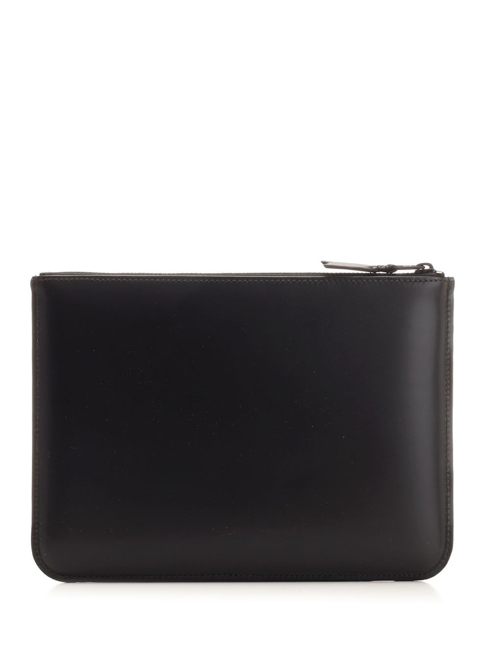 Al Duca D'Aosta Comme Des Garcons Wallet Pouch nera Offerta Giorno del Papà
