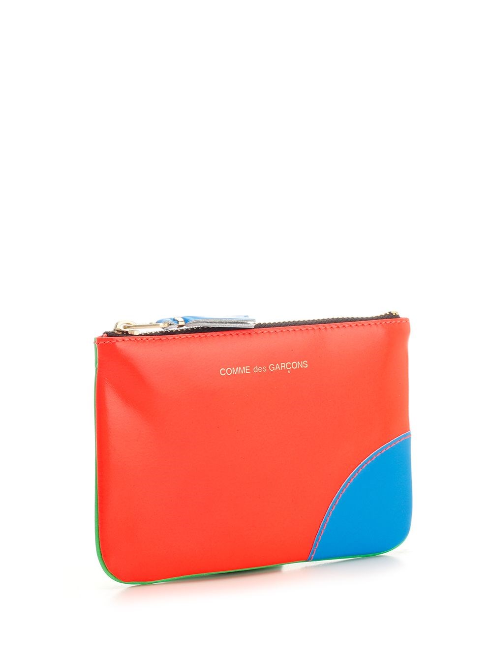Al Duca D'Aosta Comme Des Garcons Wallet Portamonete bicolor Offerta San Valentino