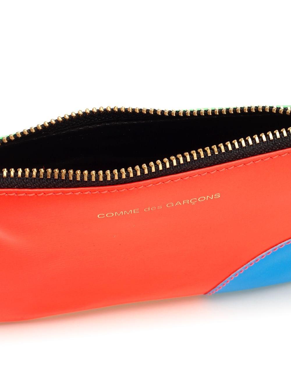 Al Duca D'Aosta Comme Des Garcons Wallet Portamonete bicolor Offerta San Valentino