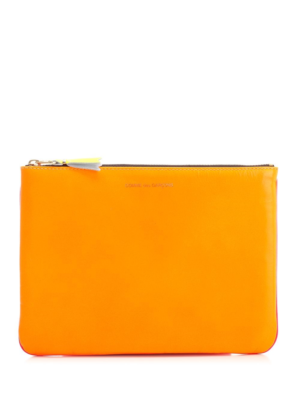Al Duca D'Aosta Comme Des Garcons Wallet Pouch in pelle Offerta Anniversario