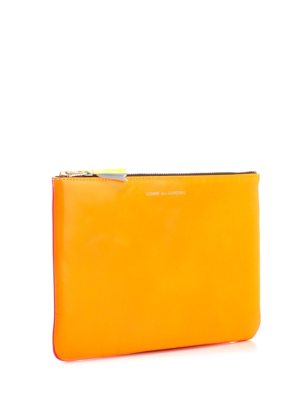 Al Duca D'Aosta Comme Des Garcons Wallet Pouch in pelle Offerta Anniversario
