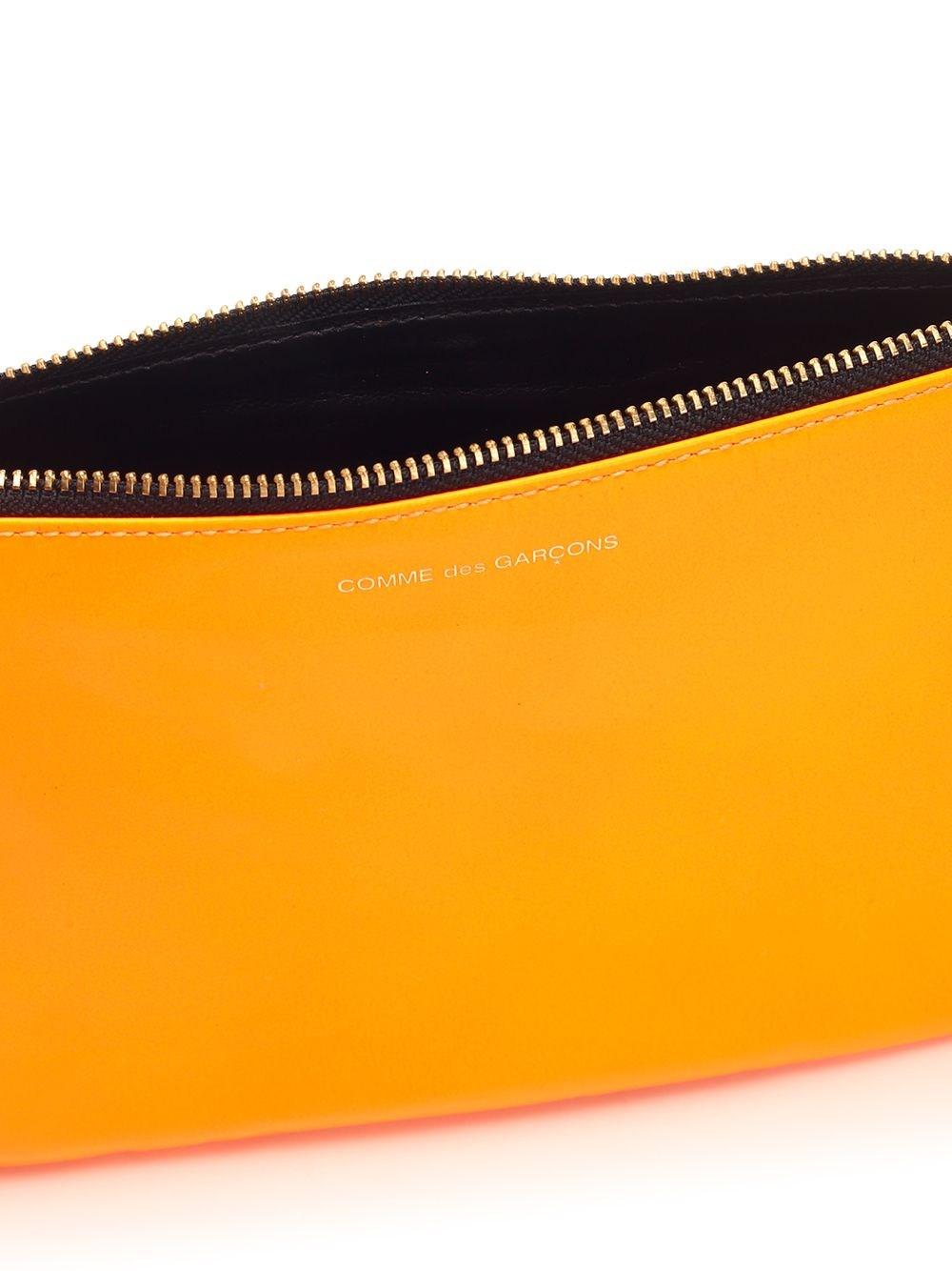 Al Duca D'Aosta Comme Des Garcons Wallet Pouch in pelle Offerta Anniversario