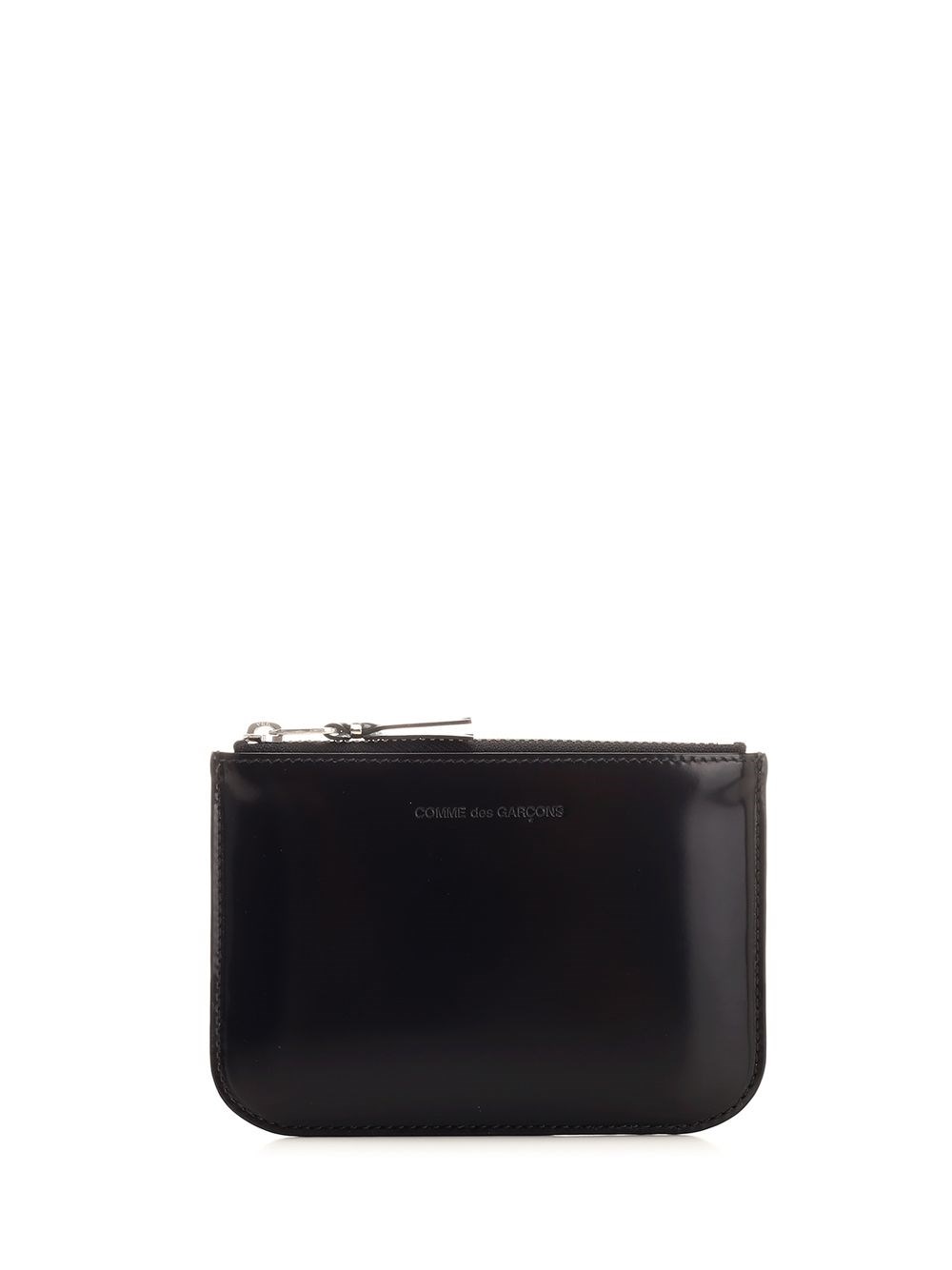 Al Duca D'Aosta Comme Des Garcons Wallet Portamonete nero Offerta migliore