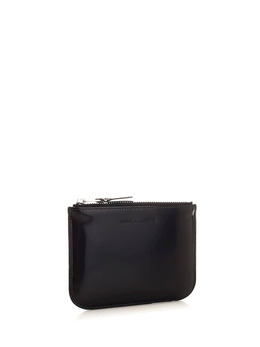 Al Duca D'Aosta Comme Des Garcons Wallet Portamonete nero Offerta migliore