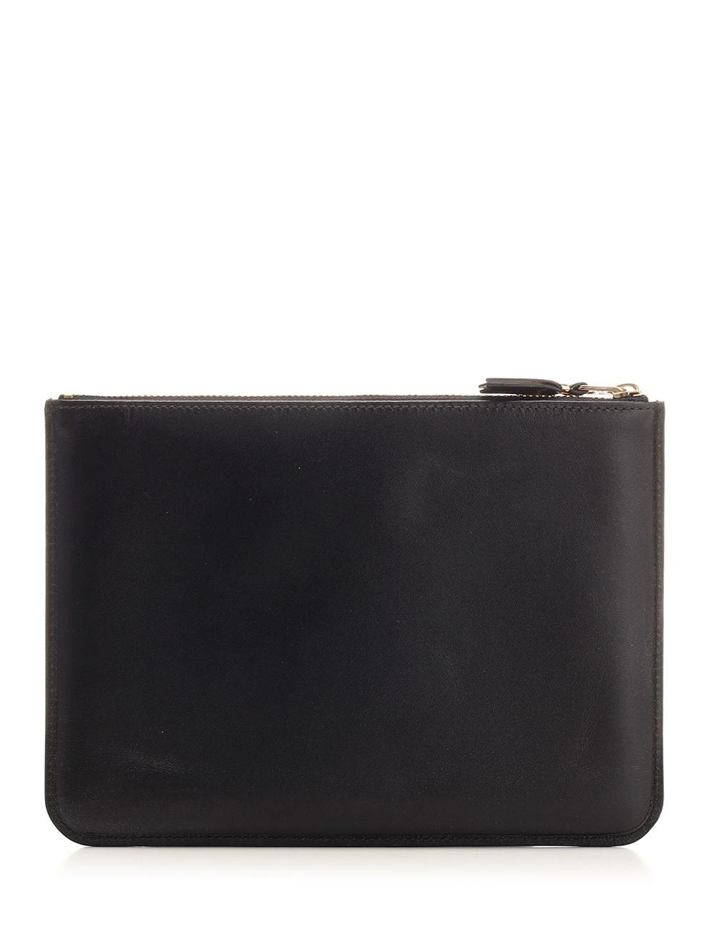 Al Duca D'Aosta Comme Des Garcons Wallet Pouch doppia in pelle Lightning offer