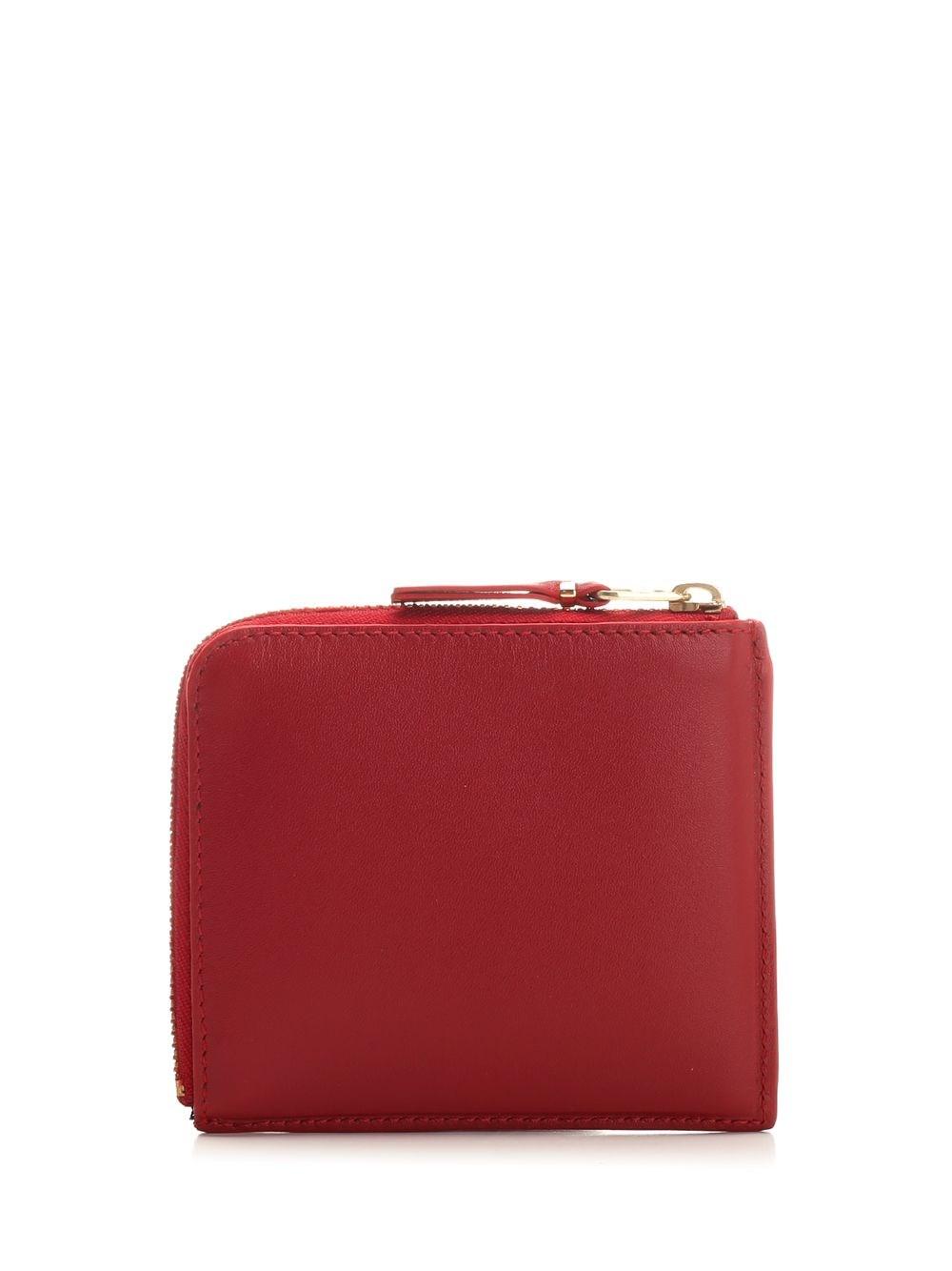 Al Duca D'Aosta Comme Des Garcons Wallet Portamonete doppio Grandi sconti