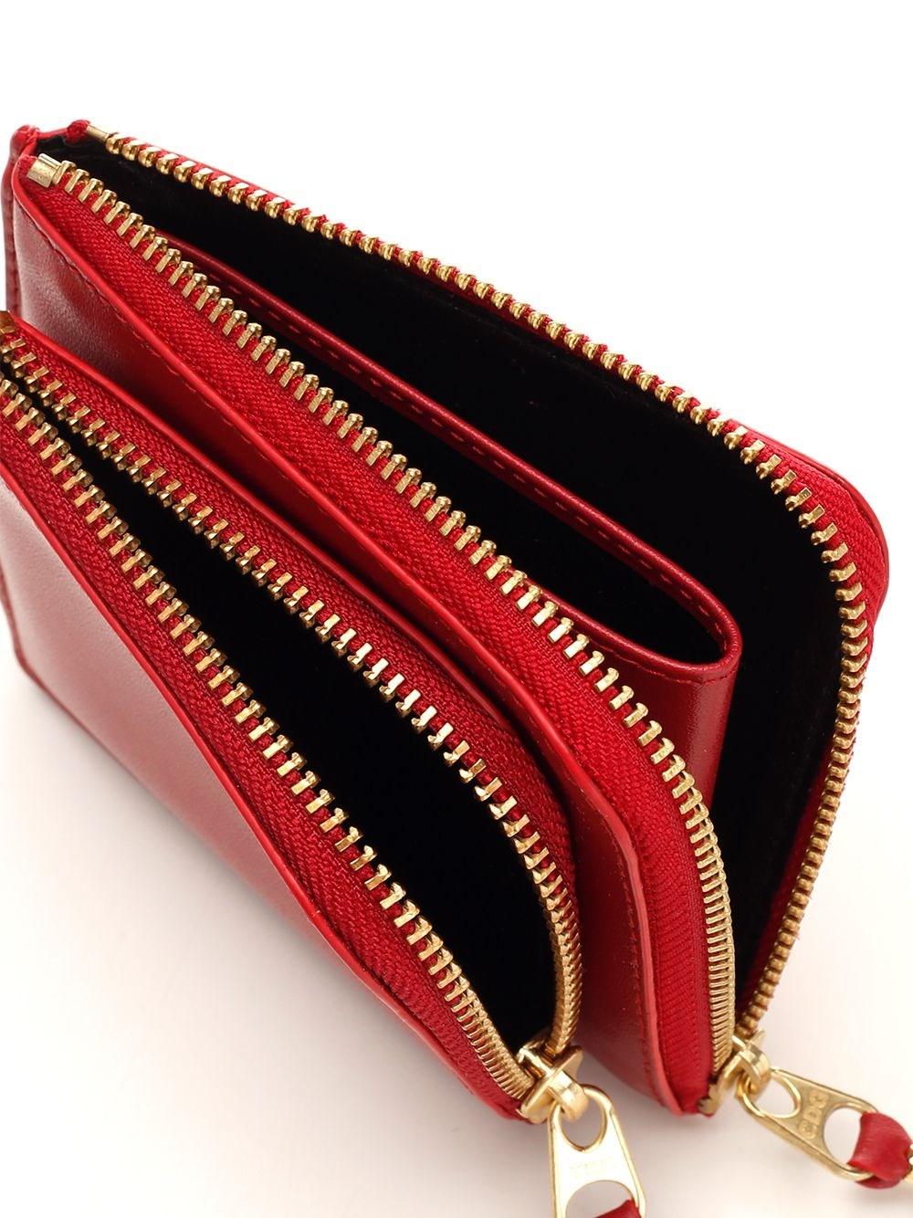 Al Duca D'Aosta Comme Des Garcons Wallet Portamonete doppio Grandi sconti