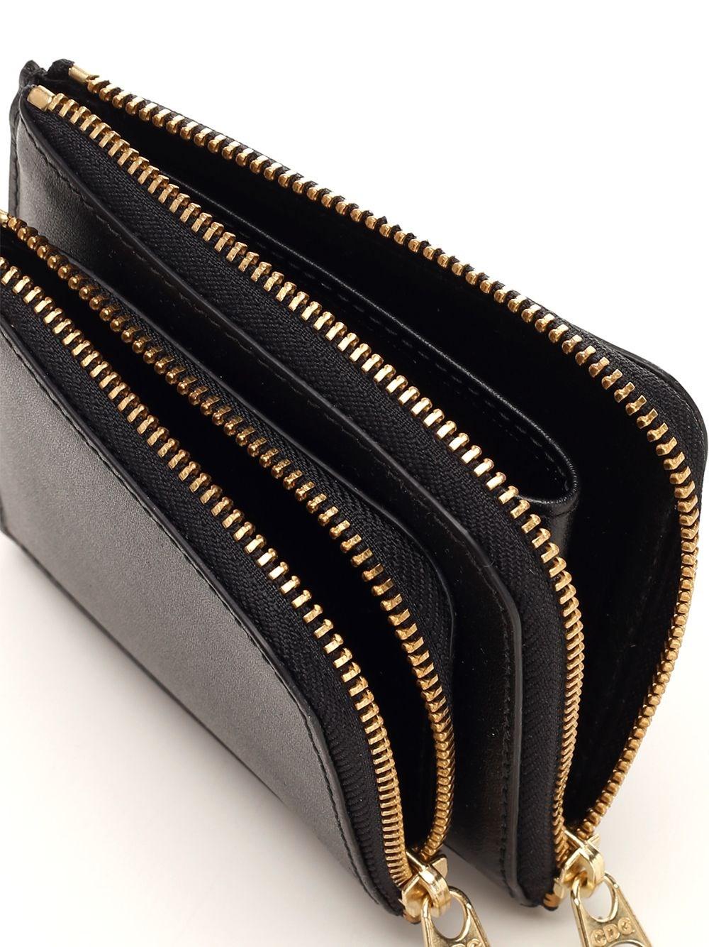 Al Duca D'Aosta Comme Des Garcons Wallet Portamonete doppio Bestseller