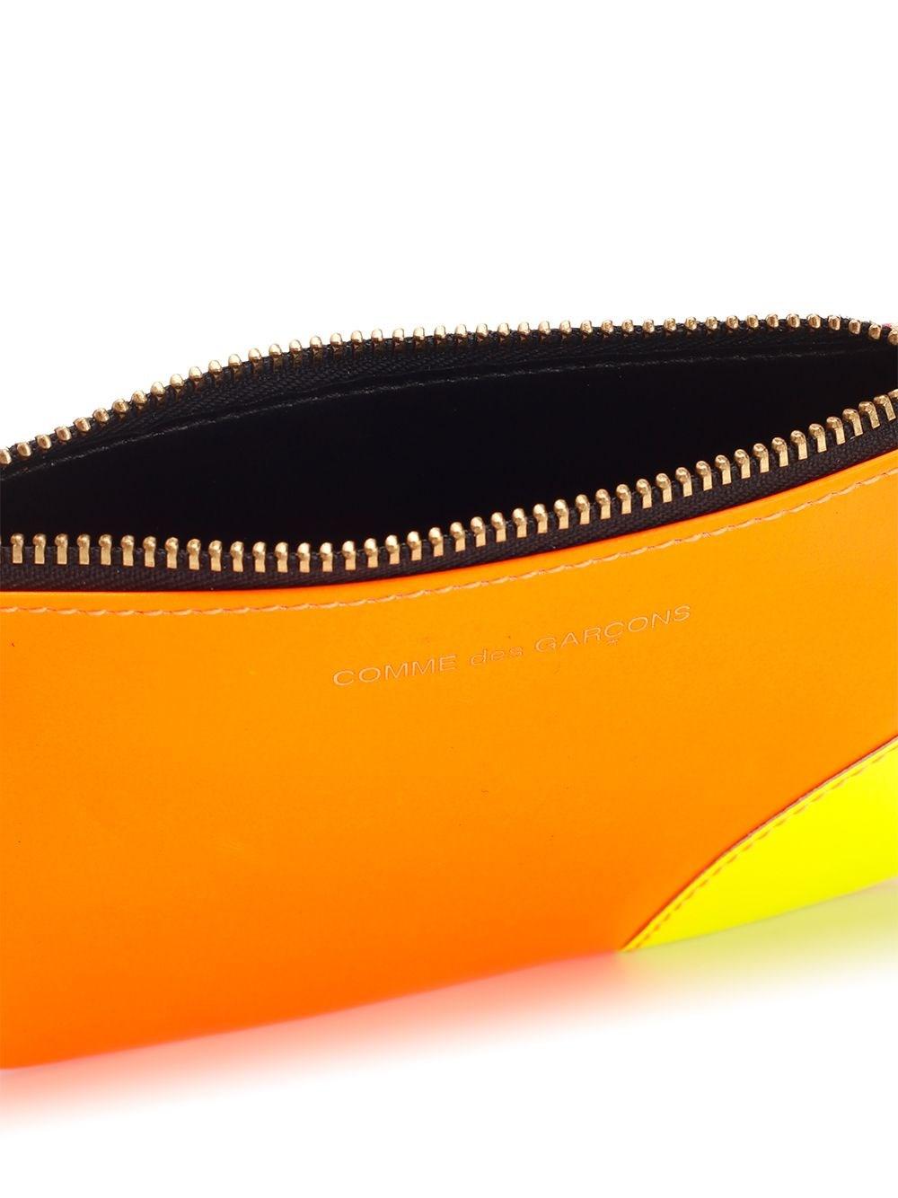 Al Duca D'Aosta Comme Des Garcons Wallet Portamonete bicolor Offerte stagionali