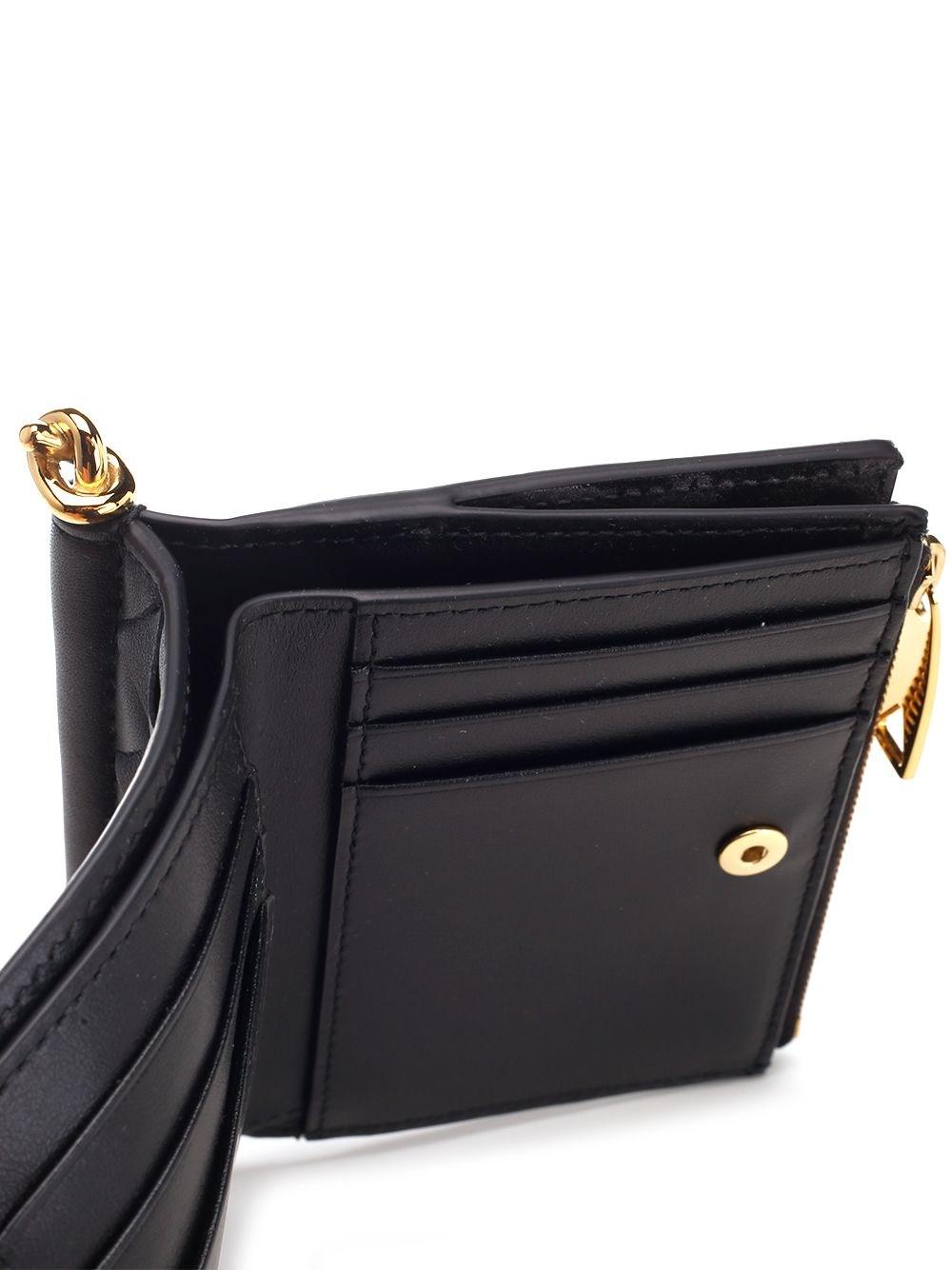 Al Duca D'Aosta Bottega Veneta Portafoglio bi-fold "Solstice" Enormi risparmi