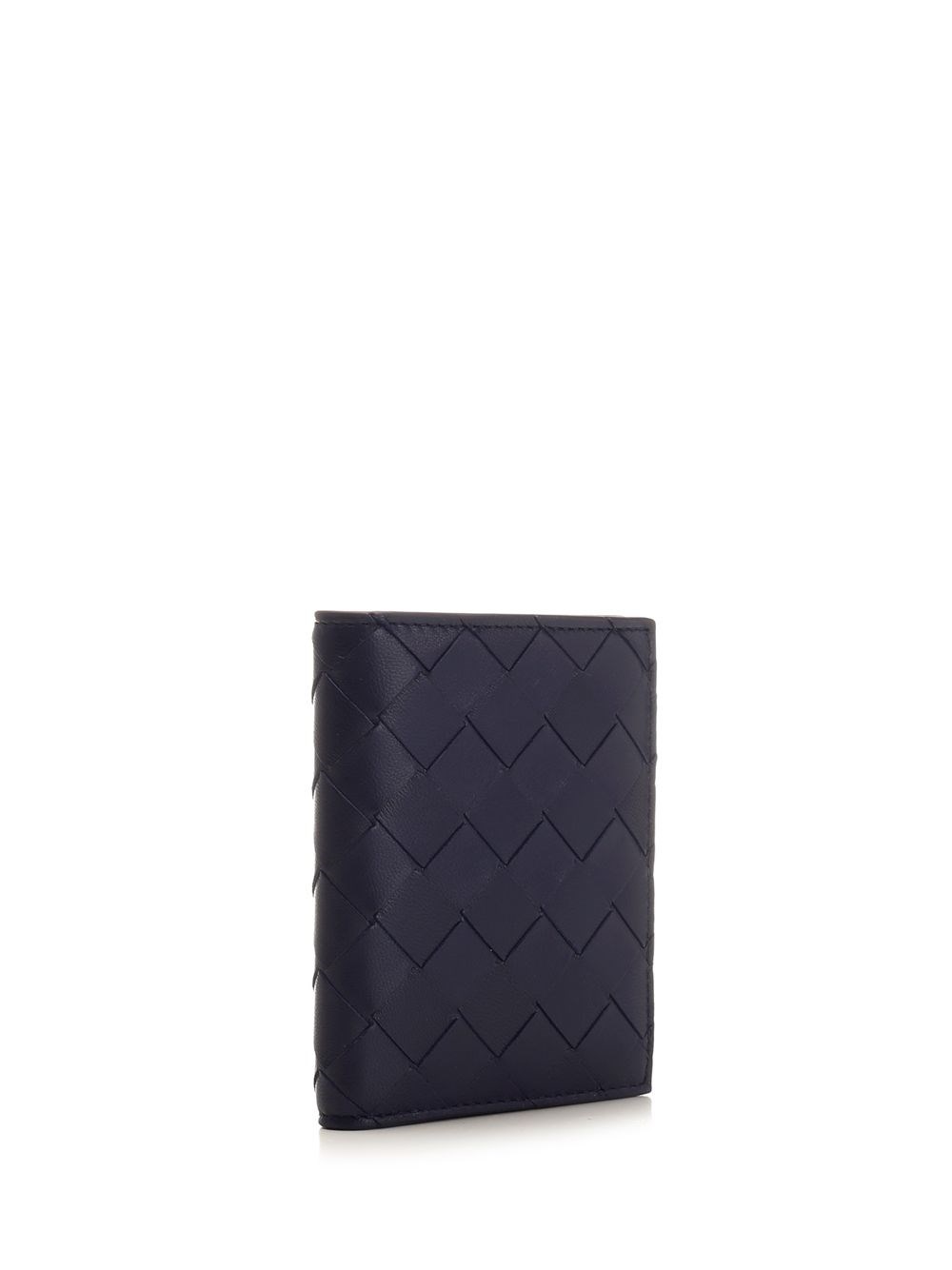 Al Duca D'Aosta Bottega Veneta Portafoglio Intrecciato Bi-Fold piccolo Super Saving Price
