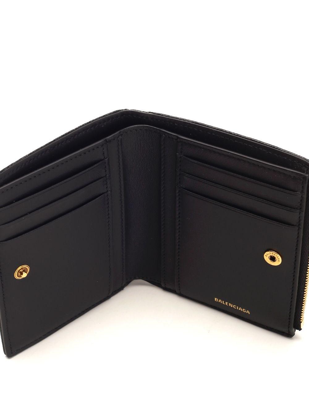 Al Duca D'Aosta Balenciaga Portafoglio bi-fold "Monaco" Ultimi tre giorni