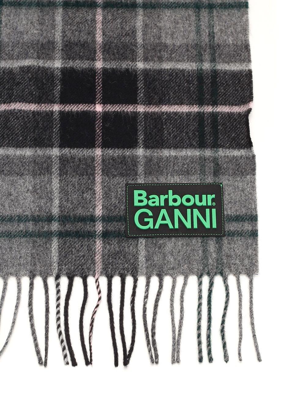 Al Duca D'Aosta Barbour X Ganni Sciarpa Barbour x GANNI Fino al 65% di sconto
