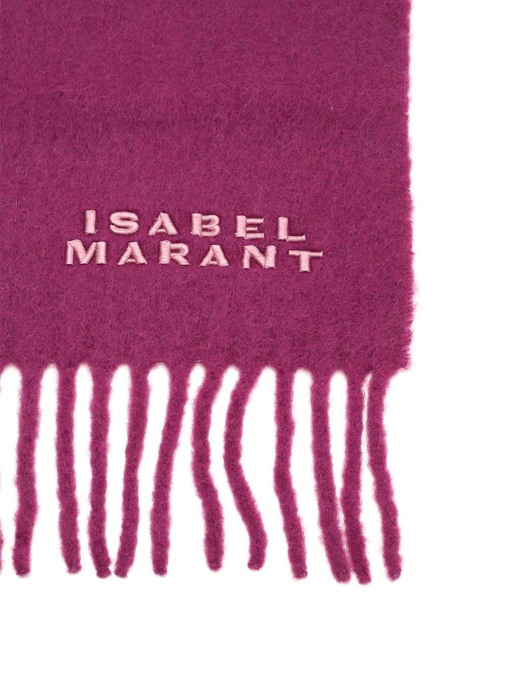 Al Duca D'Aosta Isabel Marant Sciarpa lunga "Firny" Fino al 55% di sconto