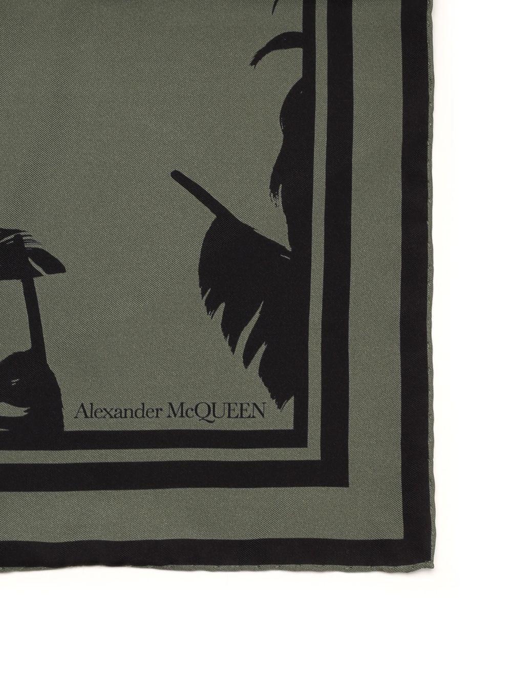 Al Duca D'Aosta Alexander Mcqueen Foulard in seta 50% di sconto per tempo limitato