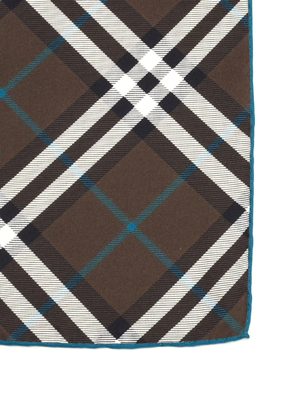 Al Duca D'Aosta Burberry Foulard in seta Check Nuovo