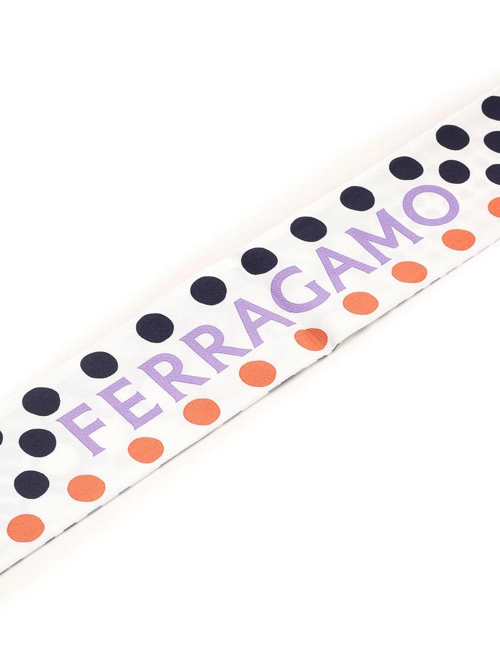 Al Duca D'Aosta Ferragamo Bandeau in seta Promozione