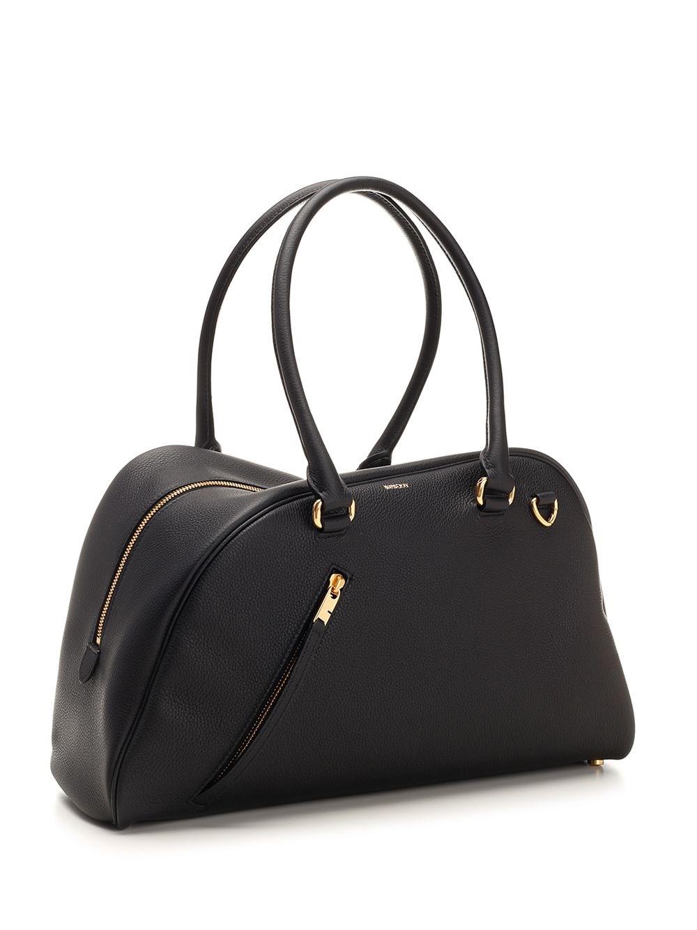 Al Duca D'Aosta Burberry Borsa bowling "Shield Twin" large Qualità Garantita