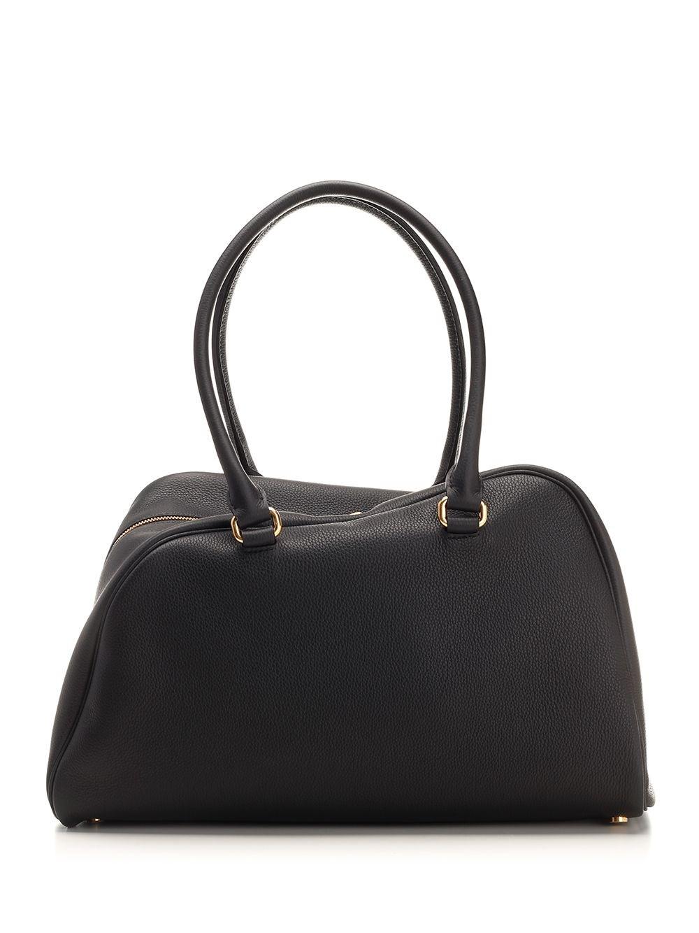 Al Duca D'Aosta Burberry Borsa bowling "Shield Twin" large Qualità Garantita