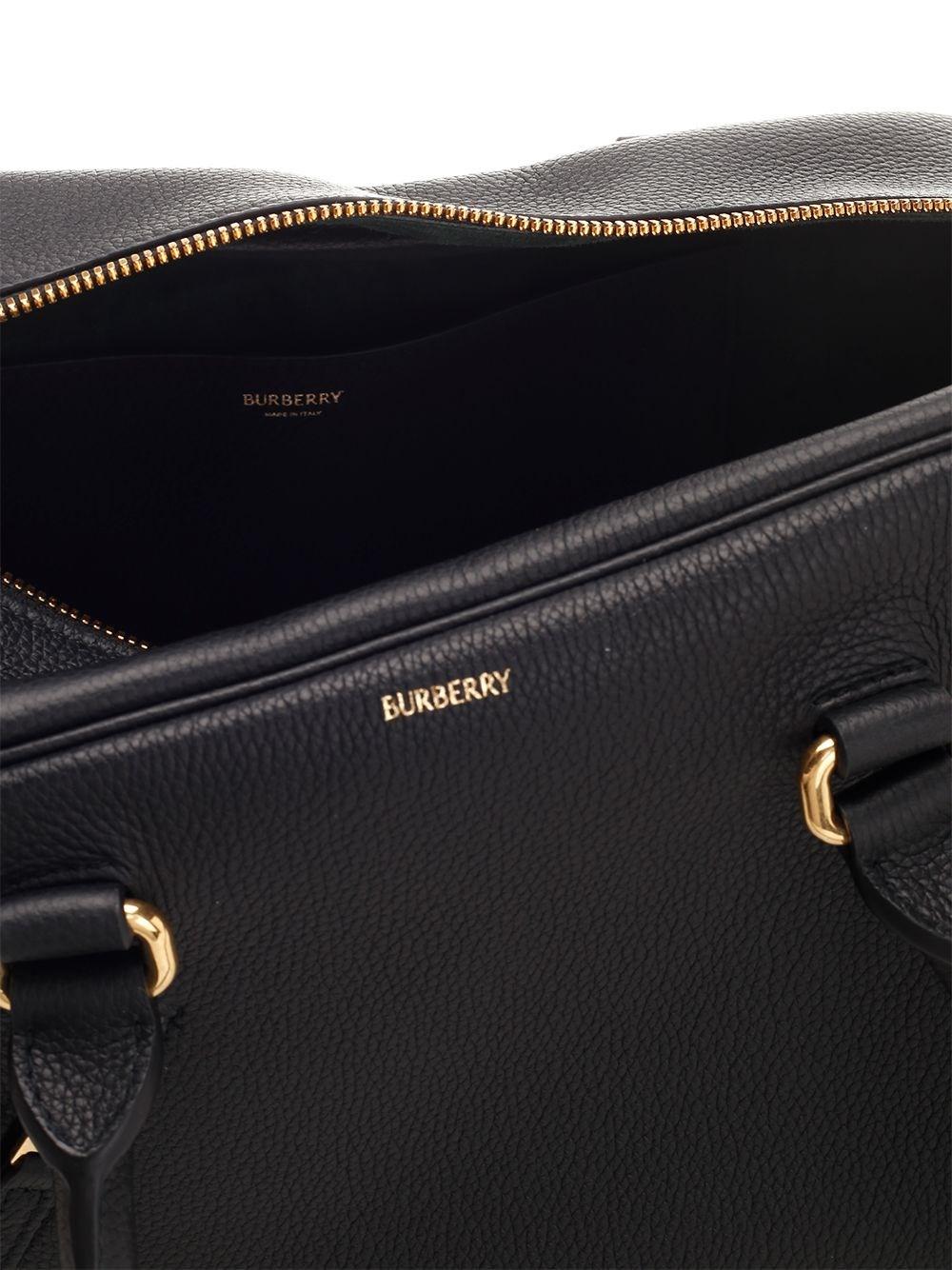 Al Duca D'Aosta Burberry Borsa bowling "Shield Twin" large Qualità Garantita