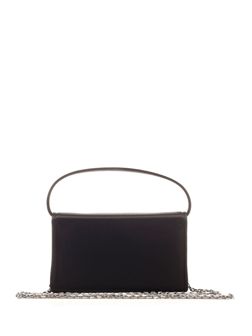 Al Duca D'Aosta Roger Vivier Borsa micro "Pilgrim" in satin Acquista Ora
