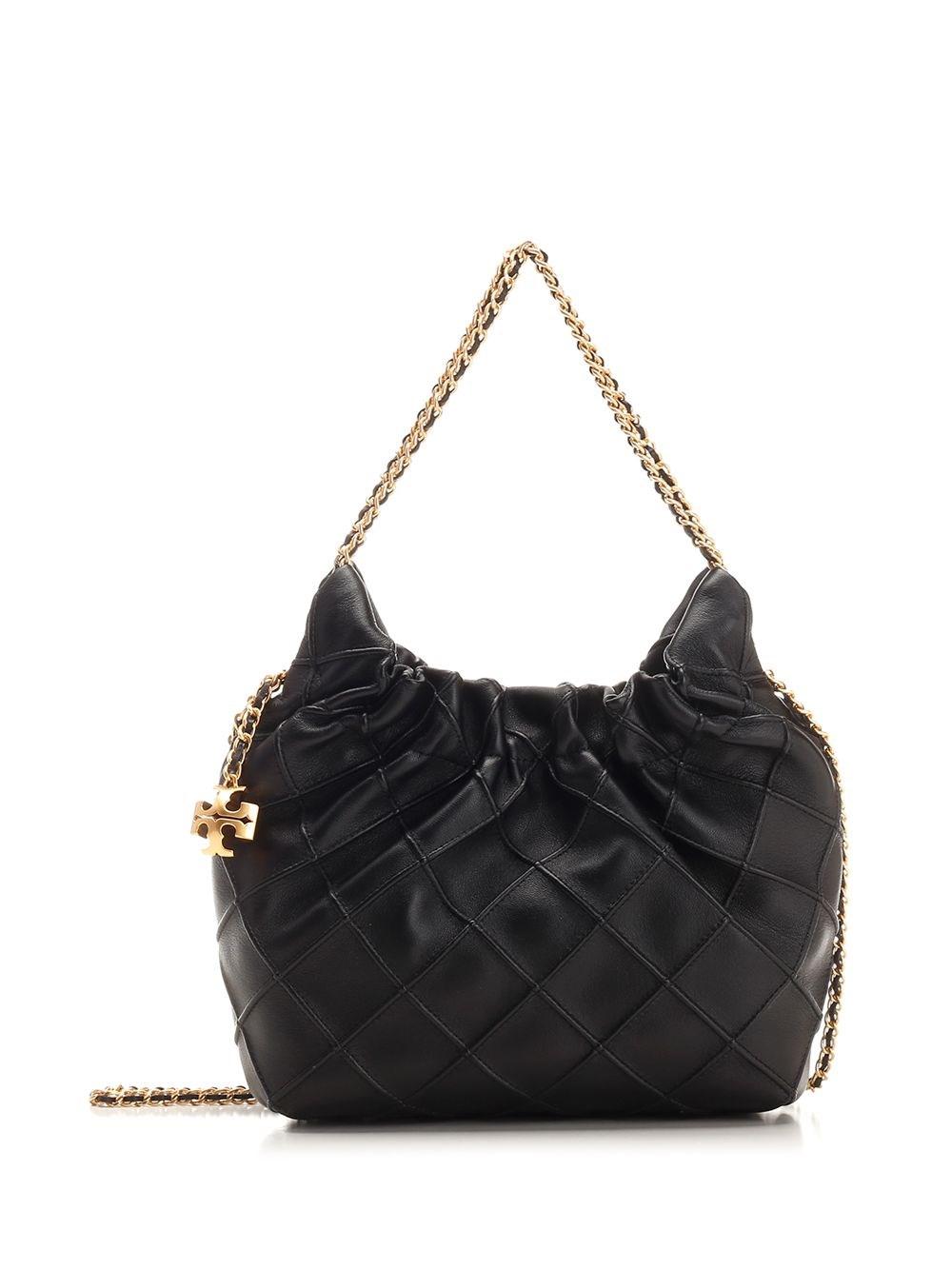 Al Duca D'Aosta Tory Burch Borsa tote "Fleming" mini Shopping Online